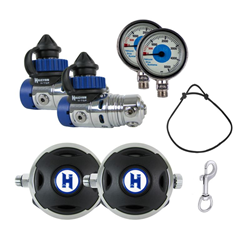 Halcyon Sidemount Reg System - H75-p, Halo, Halo